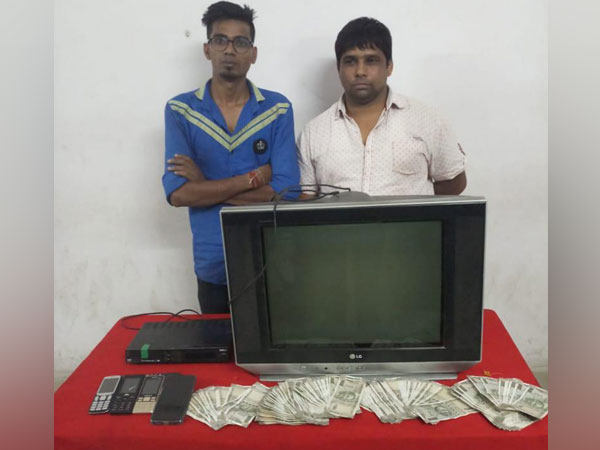 Two held in connection with cricket betting in Hyderabad on Saturday. Photo/ANI
