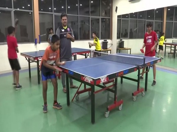 Hyderabad-based multi-sports centre making efforts to inculcate sporting culture among people. Photo/ANI