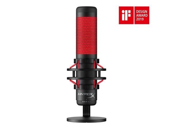 HyperX QuadCast microphone