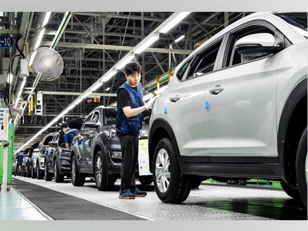 Hyundai Motor's Ulsan plant. Credits (Hyundai Motor)