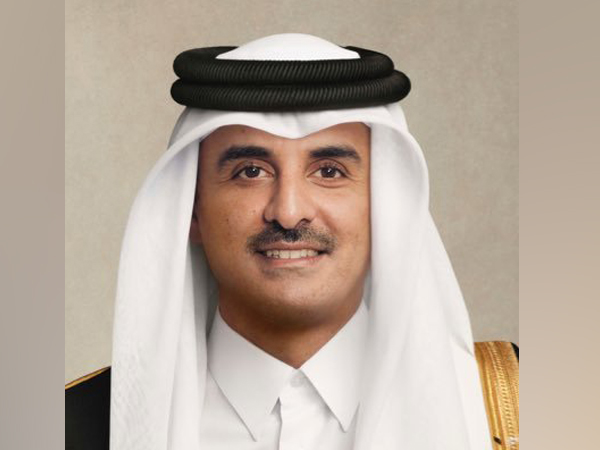 Qatari Emir Tamim bin Hamad Al Thani (Image: Twitter@TamimBinHamad)