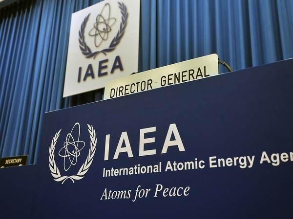 IAEA logo (File photo)