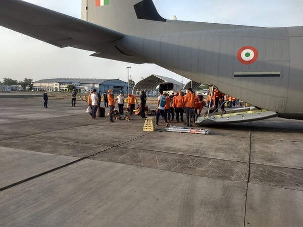 A total of 56 Heavy and Medium Lift assets comprising of 25 fixed-wing aircraft and 31 helicopters were earmarked by the IAF