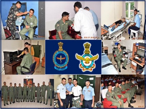 IAF announced completion of Level-1 Selection of Indian Astronauts for Gaganyaan on Friday. Photo/Indian Air Force