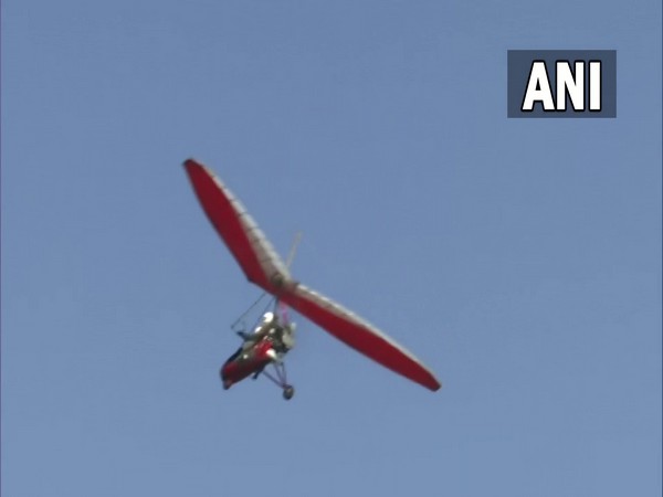 IAF conducted air show at Dal Lake (Photo/ANI)