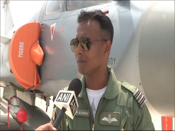 Squadron Leader Kapil Kareem