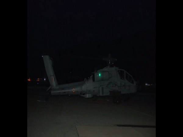 Indian Air Force carried out intensive night-time operations over Eastern Ladakh amid tension with China. 