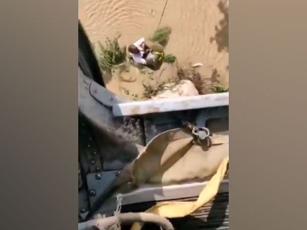 A screengrab from video posted by Indian Air Force.