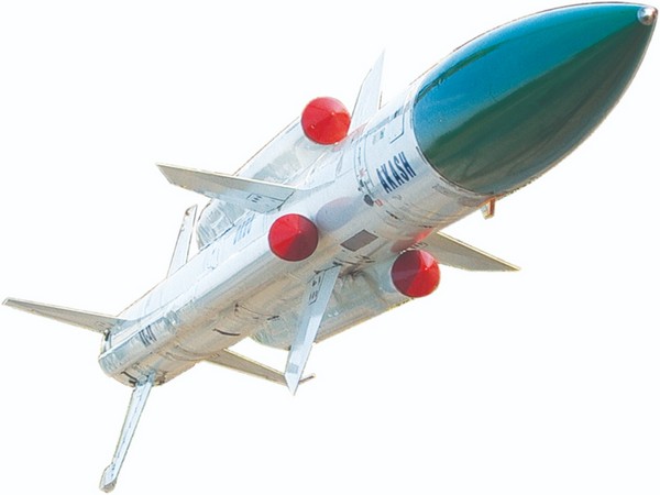 Image of Akash missile. (Photo/ANI)