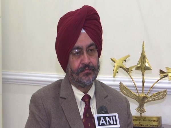 Former IAF Chief BS Dhanoa speaking to ANI.