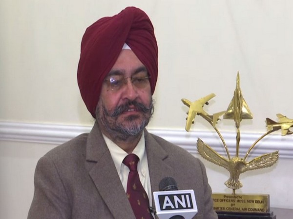 Former Air Chief Marshal BS Dhanoa speaking to ANI.