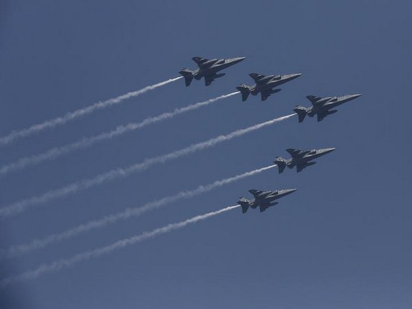 The Jaguar aircraft landed safely at Ambala air base on Thursday morning. (File photo/Reuters)