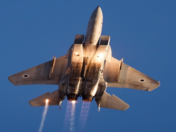 Israeli Air Force plane F-15 (Photo Credit - Reuters)