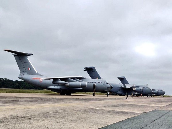 According to IAF tweet, two C-17 Globe Master will provide transport support for induction and de-induction for the exercise.