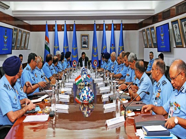 Top IAF commanders’ meeting in Air Headquarters (file pic)