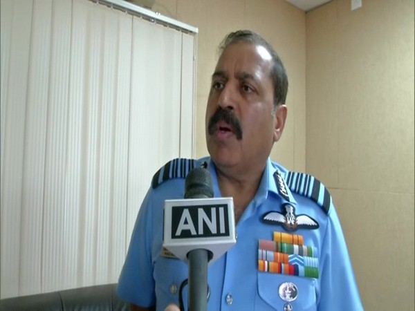 Air Force Chief Air Chief Marshal RKS Bhadauria speaking to ANI on Monday