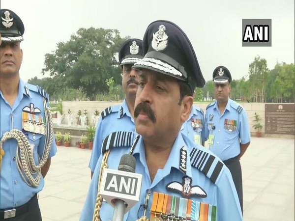 Indian Air Force (IAF) chief Rakesh Kumar Singh Bhadauria (File photo)