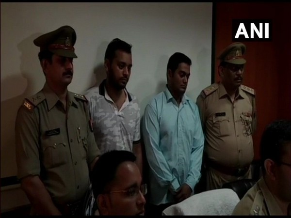 The accused arrested by police. (Photo/ANI)