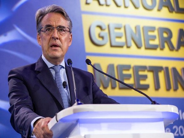 IATA Director General and CEO Alexandre de Juniac