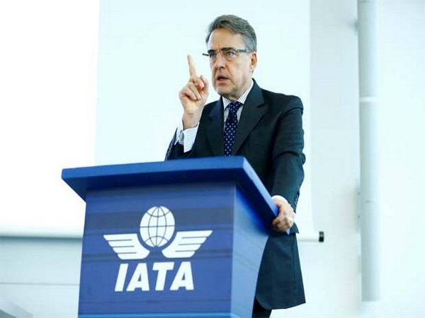 IATA's Director General and CEO Alexandre de Juniac (file photo)