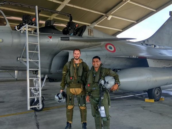 Visuals from Indo-France joint exercise. (Photo courtesy: Indian Air Force)