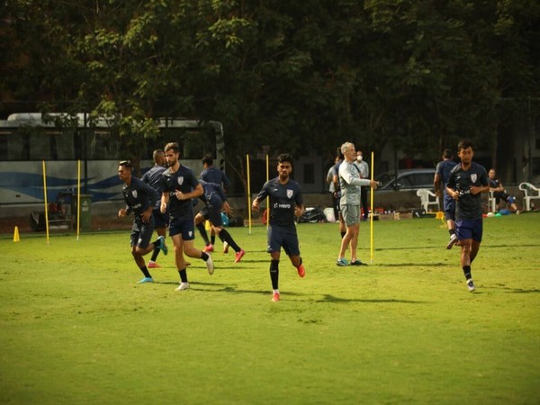 Head Coach Igor Stimac at India's training session (Image: AIFF)