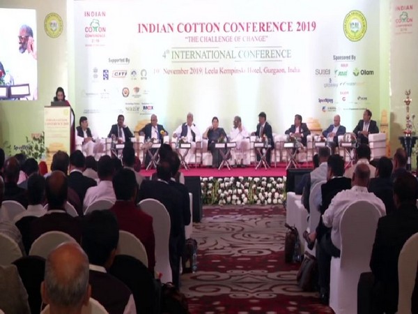 The Indian Cotton Conference took place in Gurugram on Sunday.
