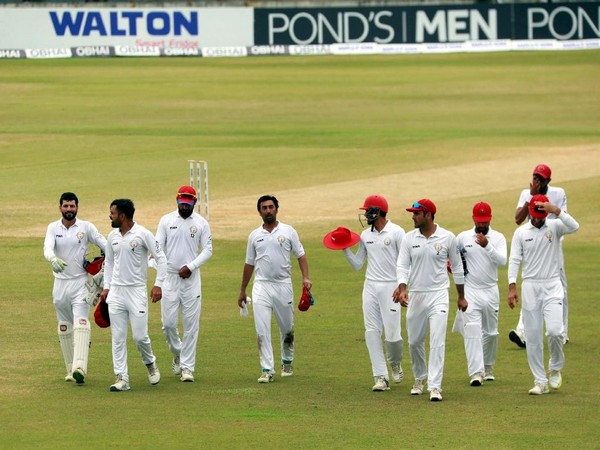 Bangladesh need 262 more runs to win the one-off Test against Afghanistan on day five. (Photo/ICC Twitter)