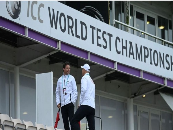 Richard Ellingworth is officiating in the WTC final (Photo/ ICC)