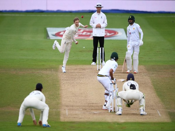 England need eight wickets to win the series and match on Tuesday. (Photo/ICC Twitter)