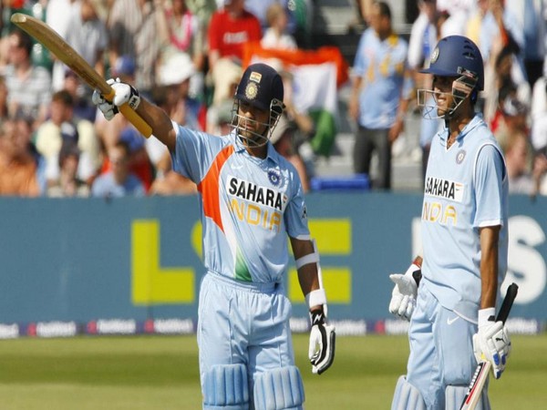 Sachin Tendulkar and Sourav Ganguly (Photo/ICC Twitter)
