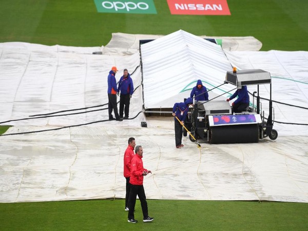 The Sri Lanka-Bangladesh match washed out in Bristol on Tuesday (Picture Credits: ICC)