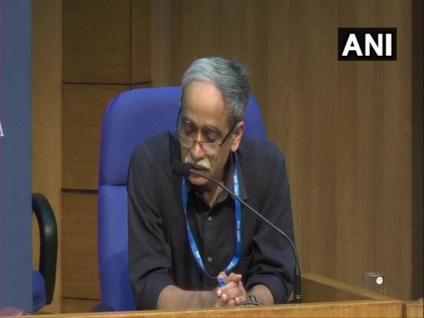 Visual from the health ministry briefing on Thursday in New Delhi.