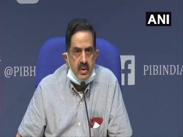 Dr Balram Bhargava, DG-ICMR at the daily press briefing in New Delhi on Tuesday.