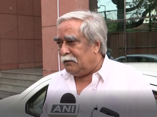 Raman R Ganagakhedkar, Head Scientist of ICMR, speaking to ANI in New Delhi on Saturday. Photo/ANI