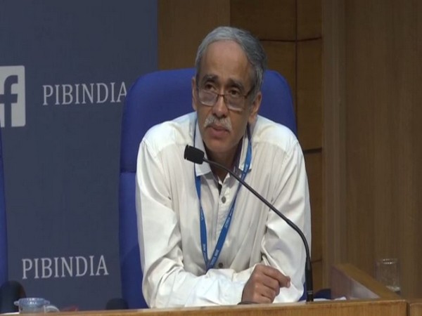 Indian Council of Medical Research's Manoj Murhekar at the press conference in New Delhi on Friday. Photo/ANI