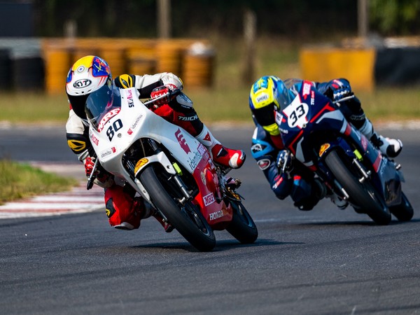 Honda SK69 Racing Team rider Rajiv Sethu (Image: Team Honda)