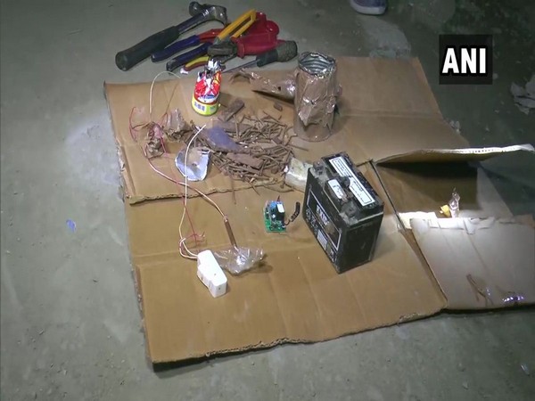 The suspected IED safely disarmed by the BDDS on Tuesday. (Photo/ANI)