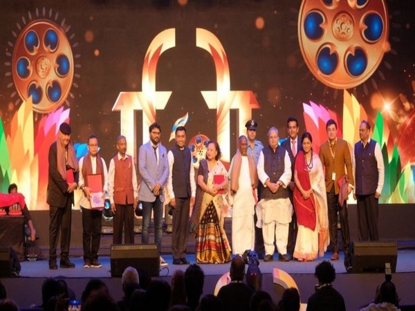 Awardees at IFFI 2019 closing ceremony