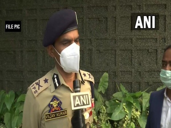 IGP Kashmir Vijay Kumar (File photo)