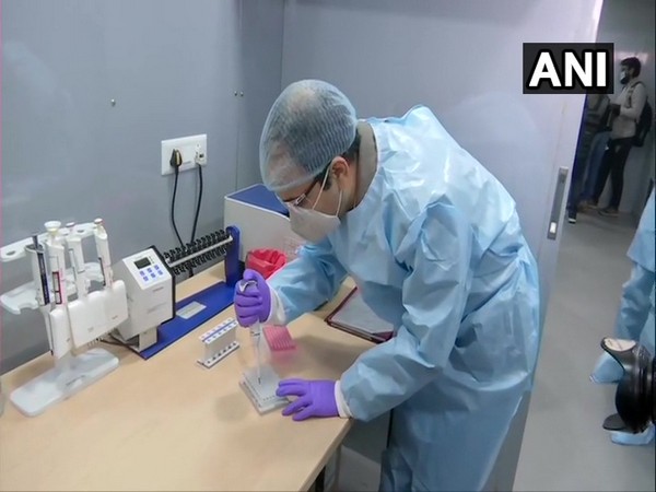 Officials at work at IGI Airport