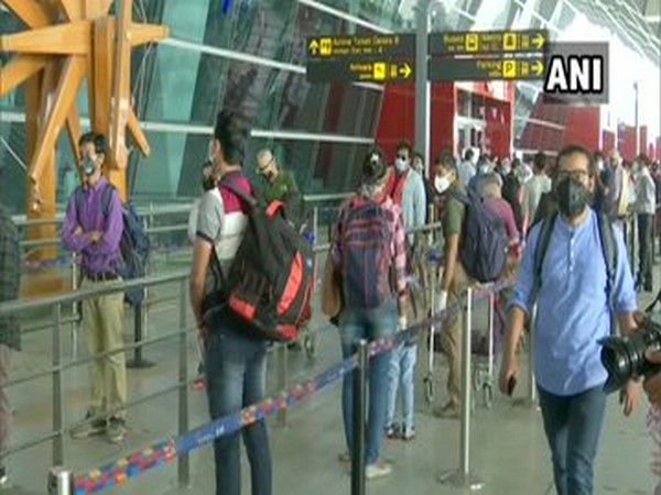 Visual from Delhi Airport. File photo/ANI