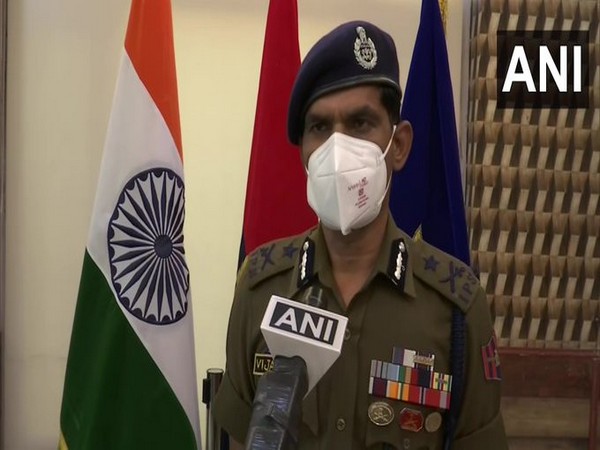 IGP Kashmir Vijay Kumar (file photo)