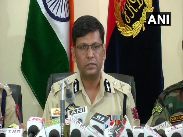 Inspector General Police Mukesh Singh (File photo)