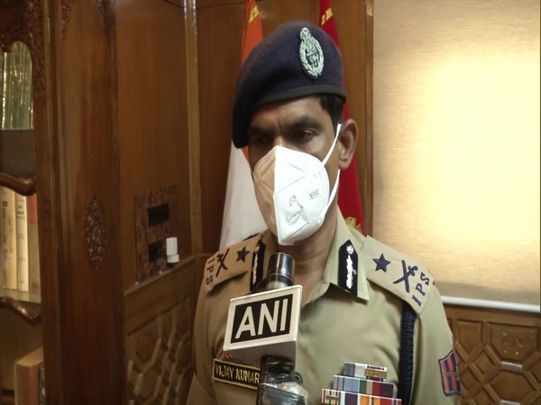 IGP Kashmir Vijay Kumar (File Photo)