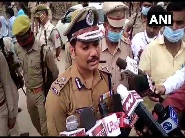 Inspector-General of Police Kanpur Mohit Agarwal. (file photo)