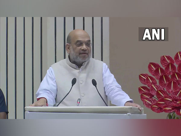 Union Home Minister Amit Shah (File Photo/ANI)