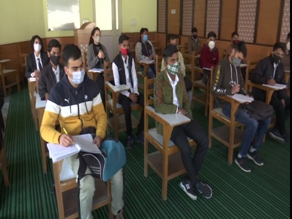 IHM Srinagar re-starts tourism course after COVID lockdown (Photo/ ANI)