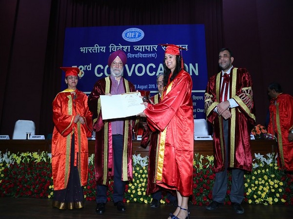 53rd Convocation of Indian Institute of Foreign Trade