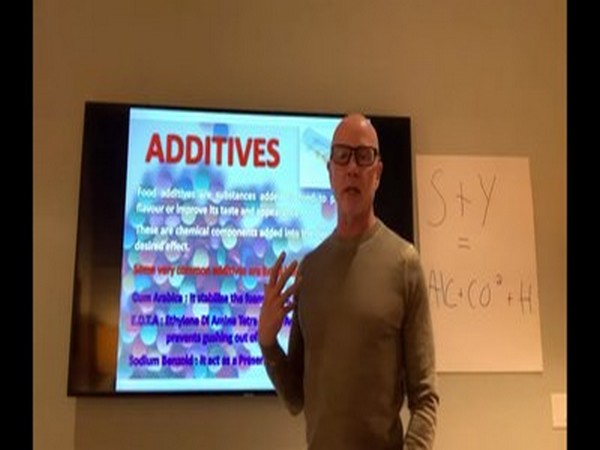 Keith Edgar, wine sommelier from USA taking IIHM online classes